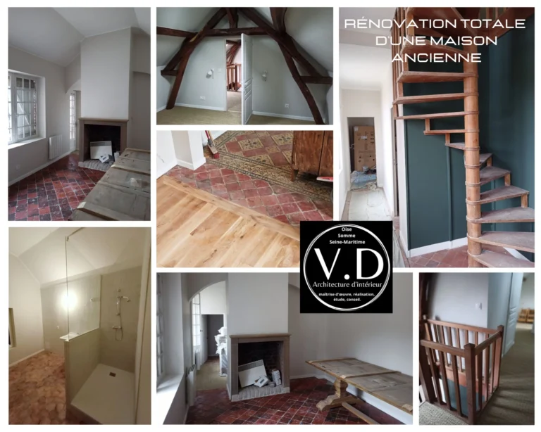 architecte d'intérieur à Méru, rénovation maison en briques