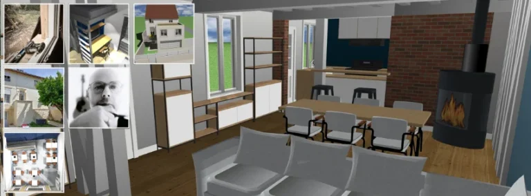 architecte d'intérieur Méru, étude, conseil, réalisation
