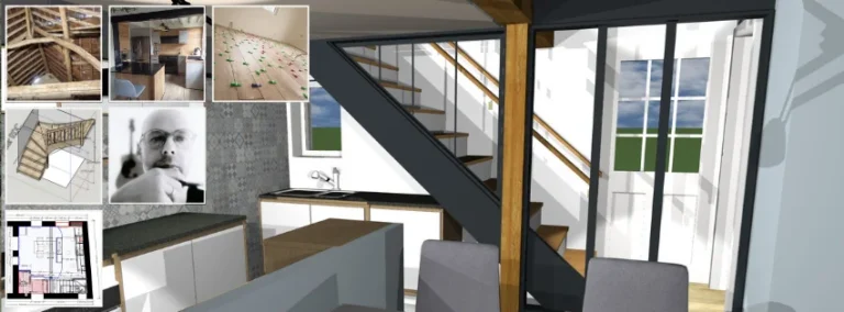 architecte d'intérieur Senlis, étude, conseil, réalisation