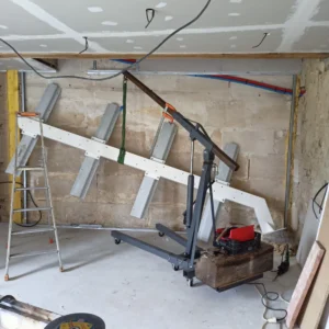 architecte d'intérieur escalier sur mesure