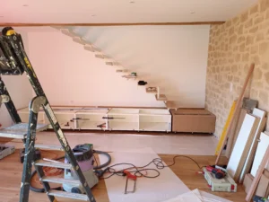 architecte d'intérieur escalier sur mesure