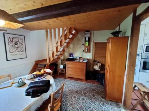 architecte d'intérieur escalier sur mesure en frêne