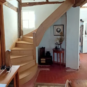 escalier-trois-quard-tournant